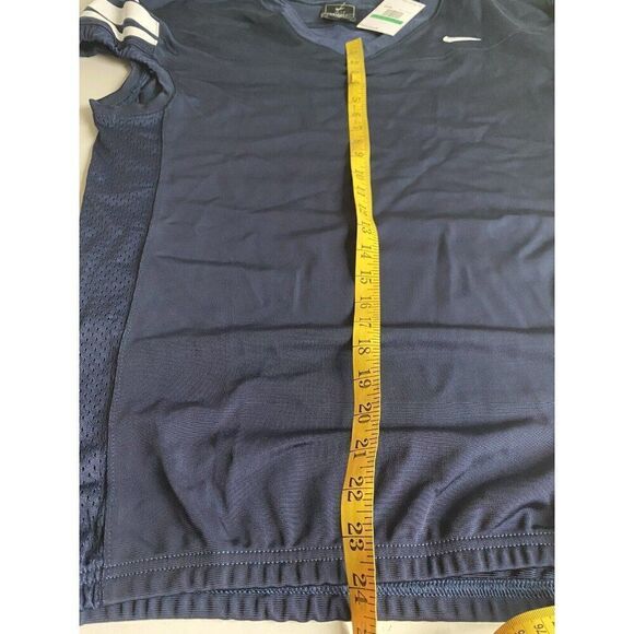 Nike Football Team Performance Practice Jersey Navy Blue CI3767-420 Men’s Sz XL - Picture 7 of 11